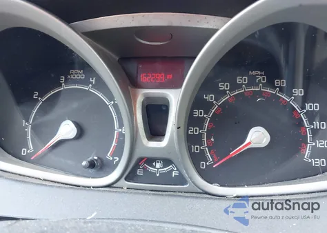 2013 Ford Fiesta Se z USA, uszkodzony, nr VIN 3FADP4EJXDM203153